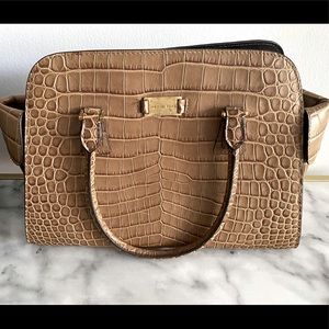 Micheal Kors Croco Bag